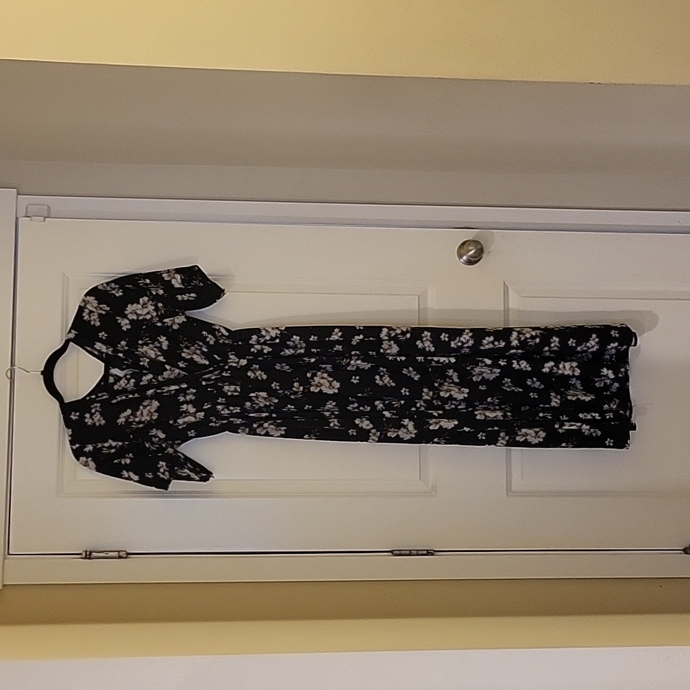 Shein floral dress